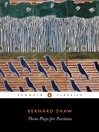 Three Plays for Puritans (eBook)